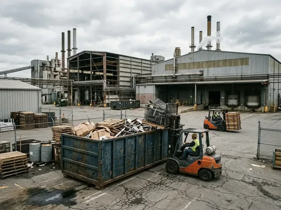 industrial-factory-scrap-conta-003 — frequently asked questions, Cheap Roll-off Dumpster Rentals in Jonesboro, GA